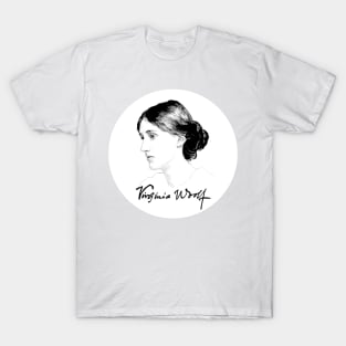 VIRGINIA WOOLF T-Shirt